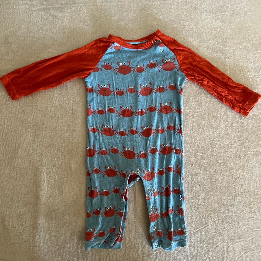 Kickee Pants Romper
